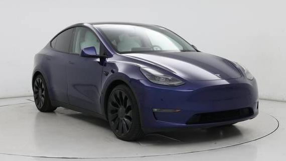 TESLA MODEL Y 2022 7SAYGDEF1NF415276 image